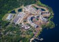 Aerial Pictures Reveal Disney Lakeshore Lodge Building Dimension & Velocity Close to Magic Kingdom