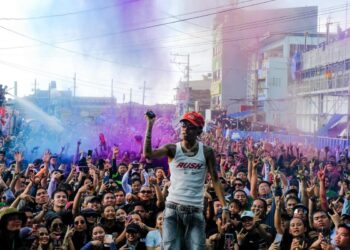 Regada Water Competition 2025 in Cavite Metropolis