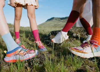 HOKA and StudioPROBA Crew Up for a Joyful, Inventive Sneaker Assortment