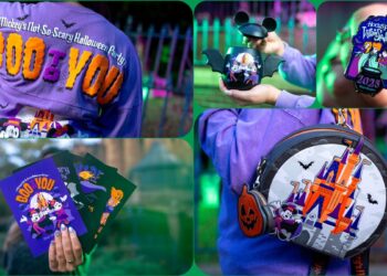 New Leisure & Merchandise for 2025 Mickey’s Not So Scary Halloween Get together