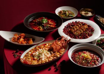 Sichuan Rouge Now Open in Midtown, Causeway Bay, Hong Kong