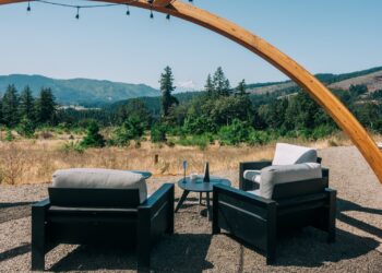 Earn 15% extra World of Hyatt factors by glamping at Below Canvas