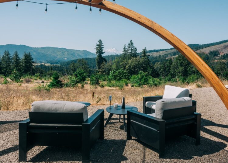 Earn 15% extra World of Hyatt factors by glamping at Below Canvas