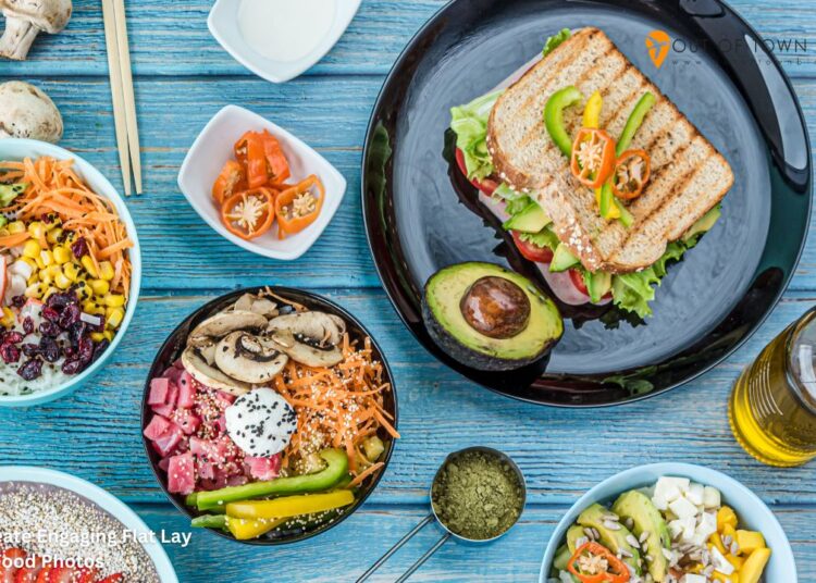 15 Important Methods for Stunning Flat Lay Meals Images