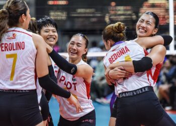 Persistence, chemistry, ‘pusong PLDT’: Excessive Pace Hitters unveil their sport plan for the upcoming PVL finals match.