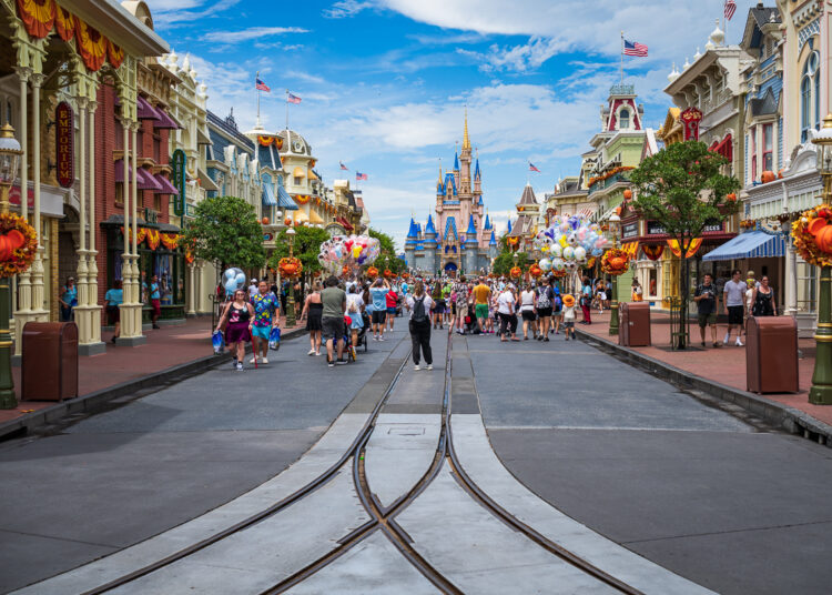 Off-Season Crowd Slowdown at Disney World