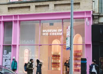 ▷ Museum of Ice Cream in NYC 2025