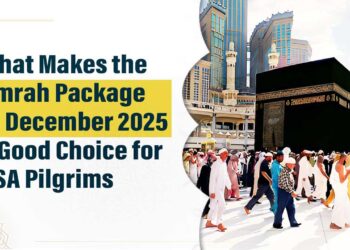 What Makes the Umrah Package deal in December 2025 a Good Alternative for USA Pilgrims?