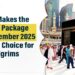 What Makes the Umrah Package deal in December 2025 a Good Alternative for USA Pilgrims?