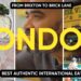 A Meals Lover’s Information to Worldwide Meals in London
