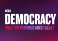Pricey Democracy: Write A Letter to Democracy