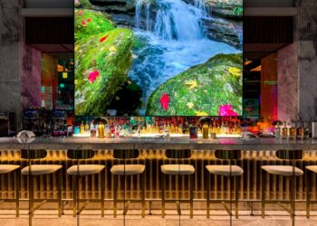 Perks and upgrades at Mondrian Seoul Itaewon because of Chase’s The Edit