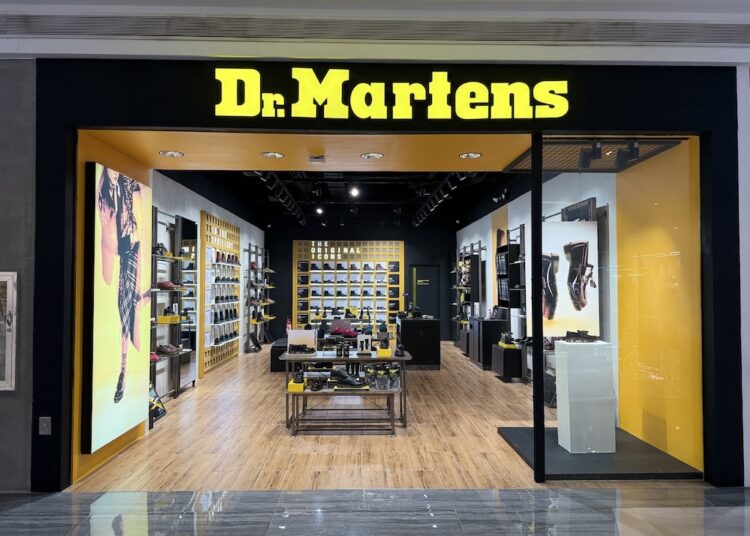 Dr. Martens Opens Its third Retailer within the Philippines at Greenhills
