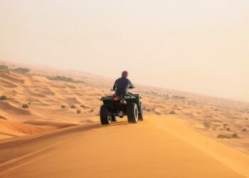 Dune Buggy Dubai Rides: Methods to E book the Greatest Off-Highway Desert Journey
