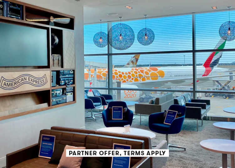 Lounge entry information for Amex Platinum and Enterprise Platinum