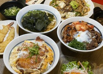 Slurp, Share, and Savor: The Tsurumaru Udon x Tempura Expertise