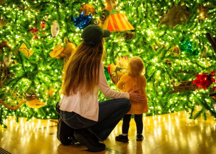 High 10 Disney World Resort Inns at Christmas