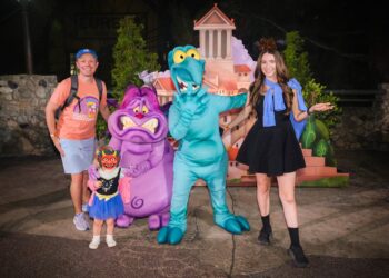 We Did Every part at Oogie Boogie Bash Halloween Occasion in One Night time.