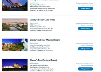 Why Disney World Resort Accommodations Nonetheless Promote Out Regardless of Decrease Crowds