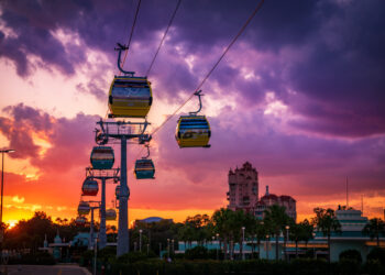 Anaheim Exploring Aerial Gondolas to Disneyland