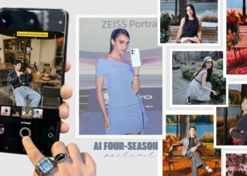 Max Collins, rising creators convey vivo V60’s AI 4-Season to life