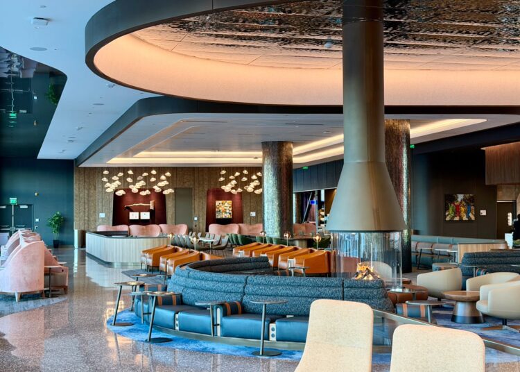 First look: Delta’s beautiful new Sky Membership at Salt Lake Metropolis hub