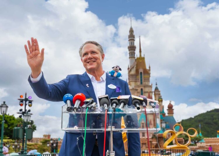 Key Management Modifications at Disney Parks Might Trace at Subsequent Head of Division After D’Amaro