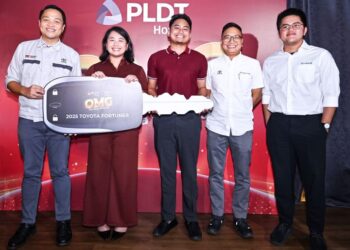 PLDT Residence Awards P1 Million, a Toyota Fortuner, and Free Web for Life to Fortunate Subscribers
