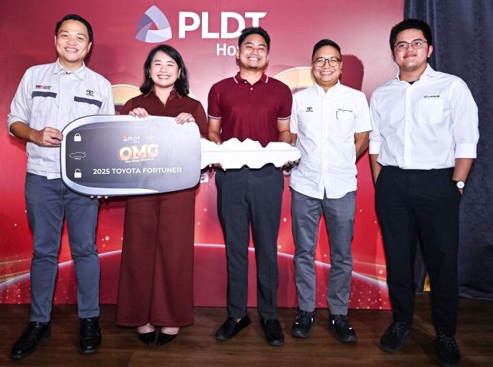 PLDT Residence Awards P1 Million, a Toyota Fortuner, and Free Web for Life to Fortunate Subscribers