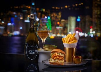 Regent Hong Kong x Shake Shack: World-Unique Foie Gras Burger