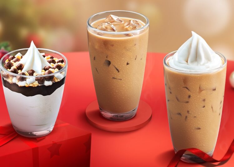 Jollibee’s New Christmas Treats Convey Vacation Pleasure in Each Cup