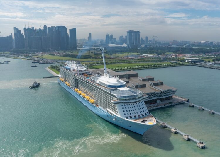 Holidays Too Good To Miss as Ovation of the Seas Brings Household Journey Again to Singapore