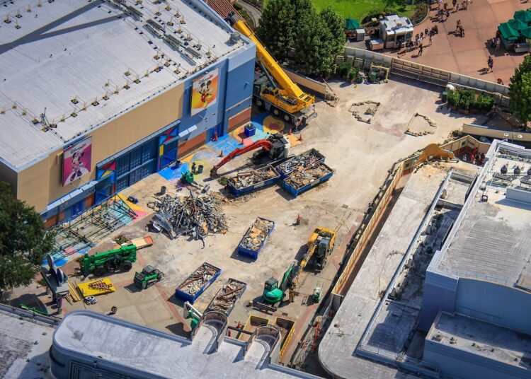 Finish of an Period as Disney World Demolishes Iconic Hollywood Studios Archway