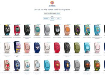 Finish of Low cost MagicBand+ for Disney World Friends