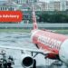 AirAsia Flight cancellations resulting from Tremendous Hurricane Uwan (‘Fung-Wong’)