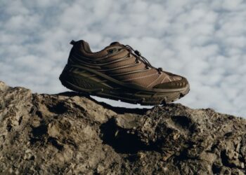 Canadian Model HAVEN Reimagines Iconic HOKA Stinson EVO GTX in First-Ever GORE-TEX® Collaboration