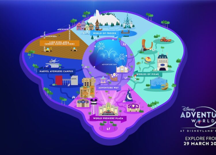 Rumored Avatar Land Leaked for Disney Journey World