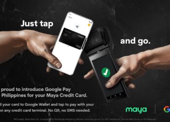 Merely faucet to pay once you hyperlink your Maya Credit score Card with Google Pay!