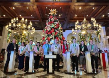 The Manila Resort Welcomes the Holidays with “Pasko sa Nayon” Christmas Tree Lighting.