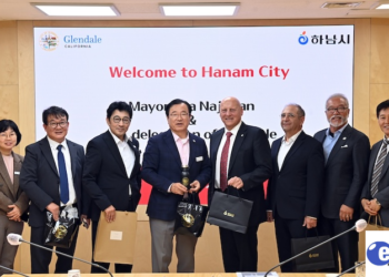 Glendale, California, Explores Partnership in Hanam’s Ok-Star World Venture