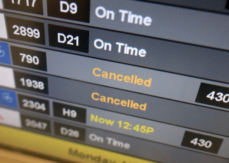 Trump administration: ‘Actual disruption’ to hit airports if shutdown continues