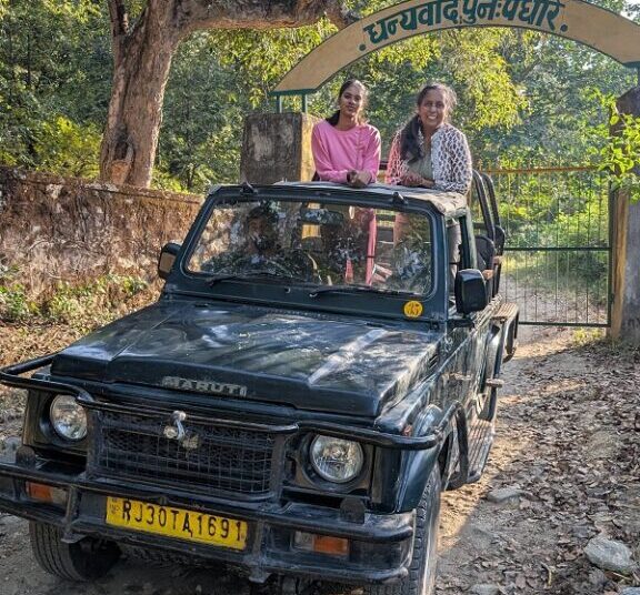 My Rugged Jungle Safari Journey at Kumbhalgarh Wildlife Sanctuary