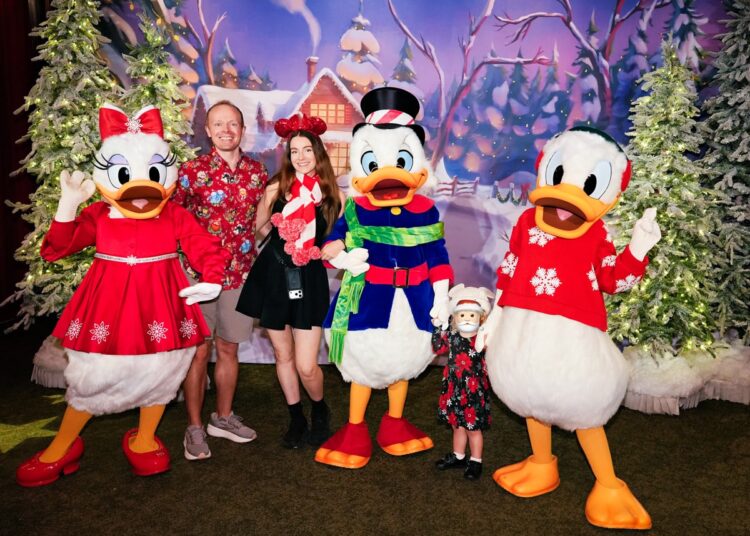 Child Bricker’s First Mickey’s Very Merry Christmas Get together