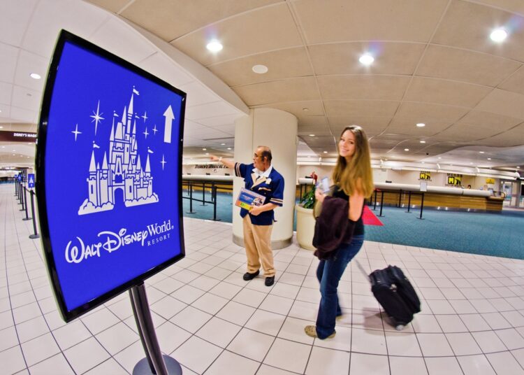 Disney World Expands Free Airport Baggage Switch to Arrivals