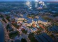 Disney Publicizes New Park Resort & Growth at Entrance to Shanghai Disneyland!