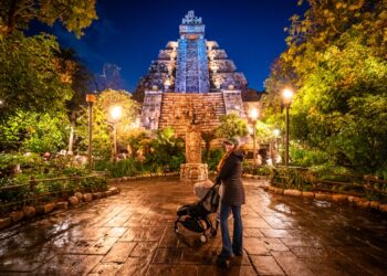 We Hate Strollers, However Here is Why We Love Our Stroller for Disney World Journey.