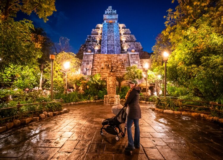 We Hate Strollers, However Here is Why We Love Our Stroller for Disney World Journey.