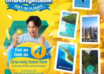 Cebu Pacific Spreads Christmas Cheer with 12.12 Piso Seat Sale