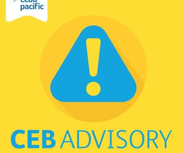 Cebu Pacific and NBI Warn Public Towards Unauthorized Sellers of Flight Tickets