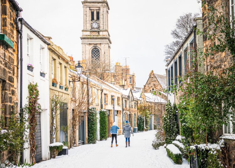 8 European locations that are not too chilly in winter